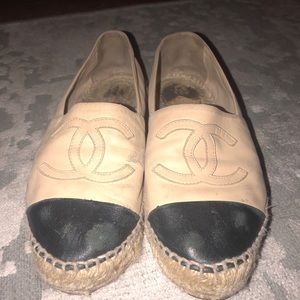 CHANEL espadrilles